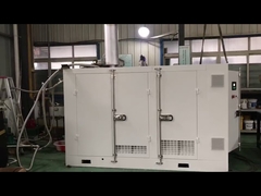 Generatore a cogenerazione a gas naturale da 300 kW a 50 Hz con cabina insonorizzata