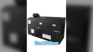 Generatore GPL da 15 kW Motore a propano da 20 KVA con potenza 4 anni