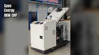 Potenza di cogenerazione CHP trifase da 8KW 10KVA