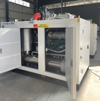 progettazione rispettosa dell'ambiente silenziosa di potere di calore combinata CHP del gas naturale 150KW