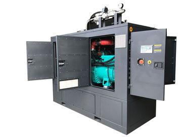 CHP continuo del gas naturale 100KW, funzionamento silenzioso eccellente di CHP dei sistemi sincro di cogenerazione