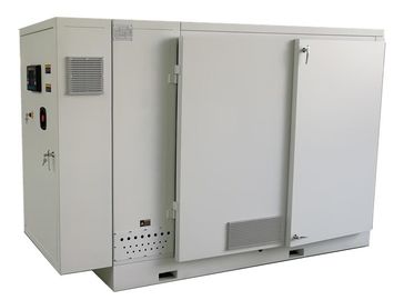 Operazione facile di velocità di rotazione di CHP 65KW 50Hz del gas naturale di colore 1500 bianchi