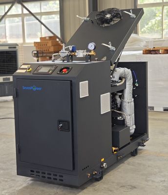 Qualità 50hz 60hz Super silenzioso generatore combinato di calore ed energia a gas 6kw 8kw 10kva 10kw fabbrica
