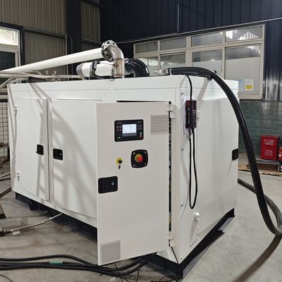 Qualità Alta efficienza termica basso rumore gas naturale silenzioso BHKW CHP Unit Cogen 120kw 150kva con omologazione CE e basse emissioni fabbrica