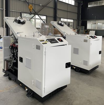 Un buon prezzo. CHP a GPL monofase a 50Hz, Cogenerazione a GPL con motore a 4 cilindri 4Y in linea