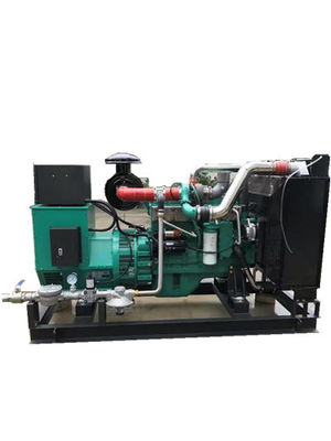 Un buon prezzo. Generatore a biogas da 50 Hz 240 V Generatore a biogas da 100 kW di tipo aperto Avvio remoto in linea