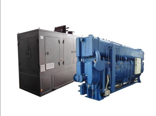 Un buon prezzo. 300KW sistemi di riscaldamento e alimentazione a raffreddamento combinato, gas naturale CCHP energia termica a raffreddamento combinato in linea