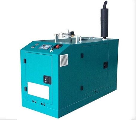 Un buon prezzo. Generatori a gas naturale a 10 KVA, generatori a gas naturale a bassa velocità a 1500 giri al minuto in linea
