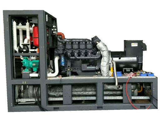 Un buon prezzo. Generatore elettrico a biogas da 280KVA 220KW, prestazioni stabili, facile manutenzione in linea