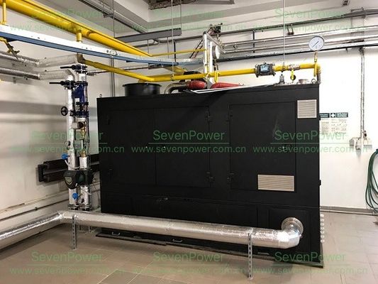 Un buon prezzo. 3 Fase 250KW CHP industriale, Cogenerazione industriale con sistema di recupero del calore in linea