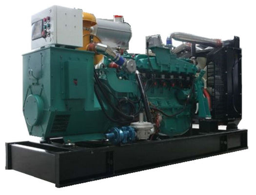 Un buon prezzo. Set di generatori a biogas a tre fasi, generatore elettrico a biogas da 127V 250KW in linea