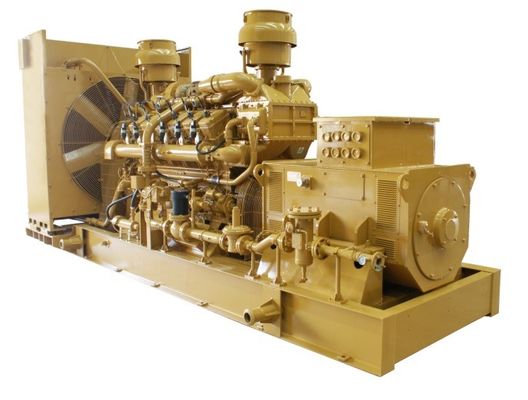 Un buon prezzo. Gruppo elettrogeno a gas naturale da 600KW 480V per fabbrica in linea