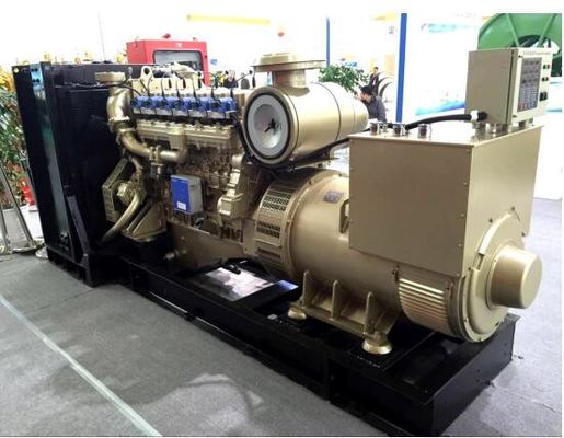 Un buon prezzo. Generatore a gas naturale industriale da 300KW con alimentazione di backup da 380KVA in linea