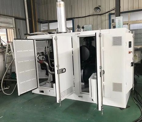 Un buon prezzo. Gruppo elettrogeno a gas naturale silenziato da 250KW 300KVA con turbocompressore in linea