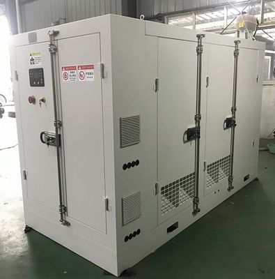 Un buon prezzo. Generatore a gas naturale da 50Hz 80KW 100KVA alimentato da motore a gas convertito Cummins in linea