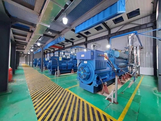 Un buon prezzo. Contenitore aperto della centrale elettrica del gruppo elettrogeno del biogas del gas naturale di 1000KW 1MW in linea