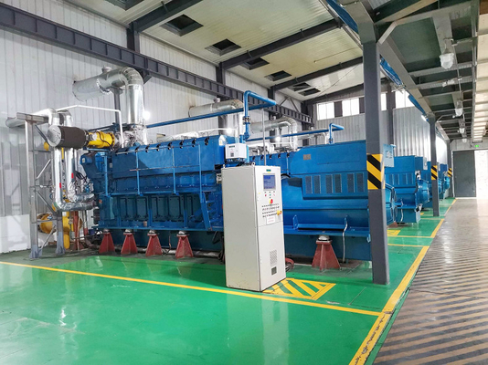 Un buon prezzo. Contenitore aperto della centrale elettrica del gruppo elettrogeno del biogas del gas naturale di 1500KW 1.5MW in linea