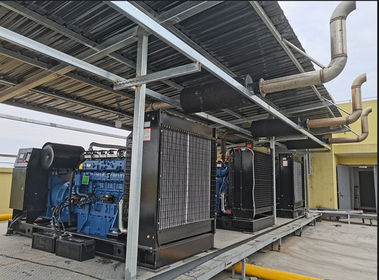 Un buon prezzo. il motore di Yuchai del gruppo elettrogeno del gas naturale di 50hz 60hz 300KW ha alimentato in linea