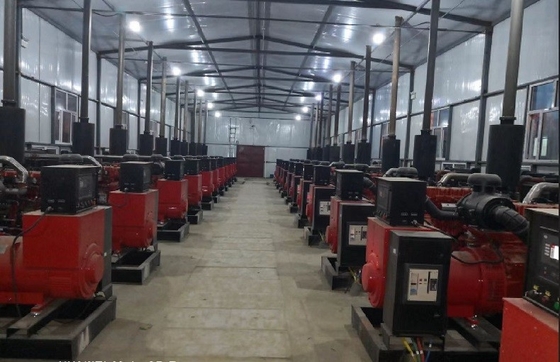 Un buon prezzo. alimentazione di emergenza di sostegno del motore di Yuchai del gruppo elettrogeno del gas naturale di 50hz 60hz 250KW in linea