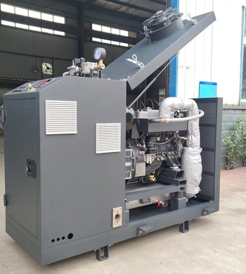 Un buon prezzo. CHP del biogas GPL del gas naturale del gruppo elettrogeno della cogenerazione micro 20KW 25KVA in linea