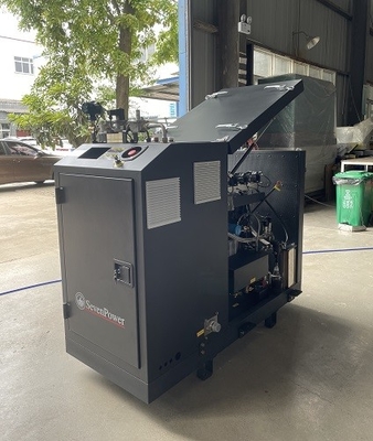 Un buon prezzo. Micro CHP Cogenerator di Asynchro 8kw 10kva 10kw del biogas raffreddato ad acqua silenzioso eccellente residenziale del gas naturale GPL in linea