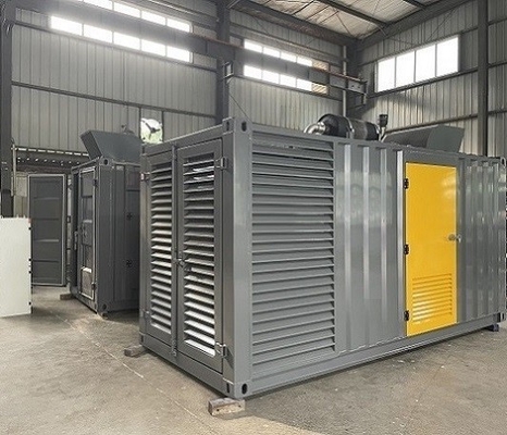 Un buon prezzo. Il giacimento di petrolio del giacimento di gas di Ourdoor usa il gruppo elettrogeno elettrico alimentato a gas naturale di 250KW 300KVA in linea