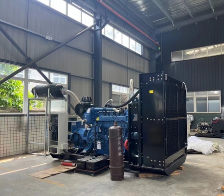 Un buon prezzo. 50hz 60hz Contenitore insonorizzato tipo aperto Continuo 200KW 250KVA Generatore elettrico alimentato a GPL in linea