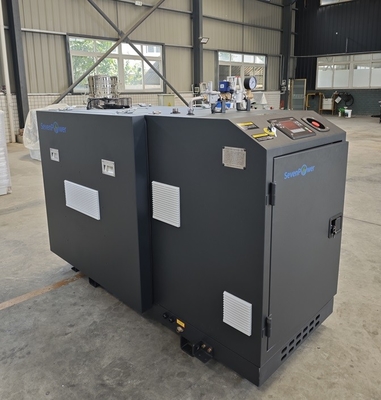 Un buon prezzo. Generatore di calore e energia combinato ad alta efficienza complessiva a gas naturale a gas liquido (LPG) 20kw in linea