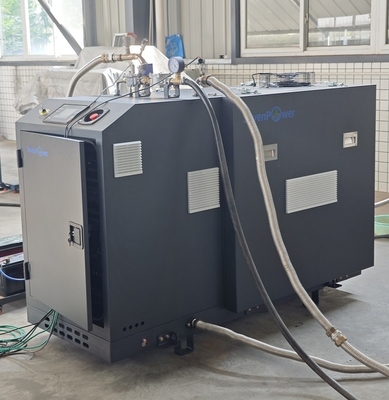 Un buon prezzo. Sistema di riscaldamento e alimentazione combinato a gas naturale a doppio combustibile compatto 20kw 25kva con bassa pressione all'ingresso del gas in linea