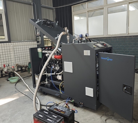 Un buon prezzo. 880,8% Efficienza complessiva Gas naturale CHP Calore e energia Co-generazione Unità 20KW 25KVA in linea