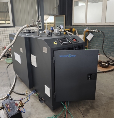 Un buon prezzo. Combinazione di calore ed energia con combustibile a gas naturale Micro CHP Soluzione di avvio elettrica ecologica in linea