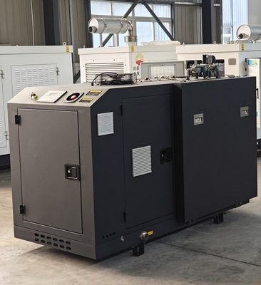 Un buon prezzo. 50hz Super silenzioso combinato di calore ed energia Gas naturale CHP generatore 30kw 40kva in linea