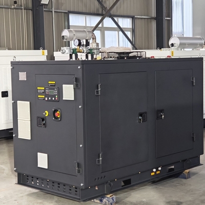 Un buon prezzo. A bassa rumorosità 50kw 60kva di gas naturale BHKW Cogenerator Unit CHP con un'efficienza elettrica del 30,7% e una potenza termica di 89 kWt in linea