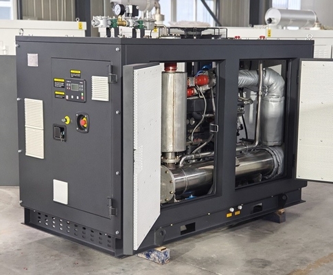 Un buon prezzo. 50KWe Output elettrico Gas naturale BHKW Cogenerazione 50Hz CE approvato basso rumore Silenzioso in linea