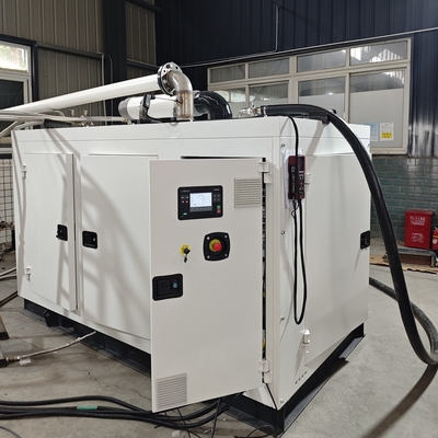 Un buon prezzo. Alta efficienza termica basso rumore gas naturale silenzioso BHKW CHP Unit Cogen 120kw 150kva con omologazione CE e basse emissioni in linea