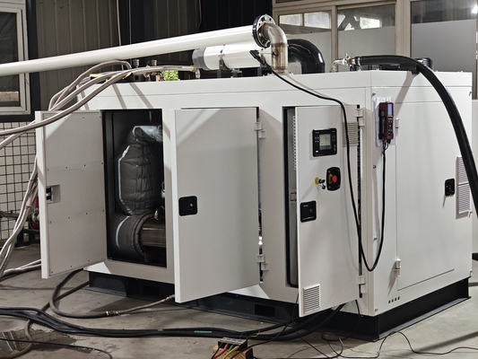 Un buon prezzo. 50Hz CE approvato Gas naturale silenzioso a basso rumore BHKW CHP Cogenerator 120kw 150kva in linea
