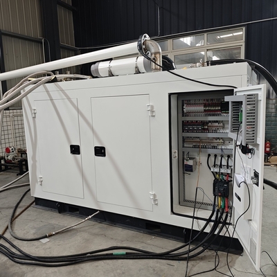 Un buon prezzo. Gas naturale BHKW Combined Heat and Power CHP Unit 120kw 150kva Basso rumore CE approvato 50Hz 400/230V in linea