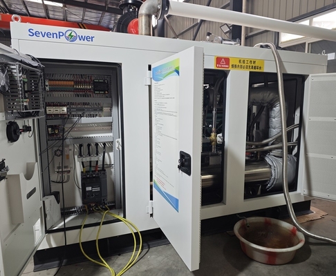 Un buon prezzo. Cognettore a gas naturale silenzioso 150kw 160kw 180KVA 190KVA 200KVA in linea