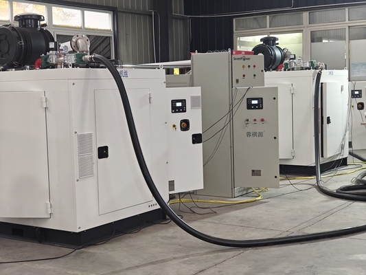 Un buon prezzo. Premium CE approvato Silent 2 Pieces 150kw 160kw 180KVA 190KVA 200KVA Generatore a gas naturale CHP in parallelo Potenza complessiva 300KW 320KW 400KVA in linea