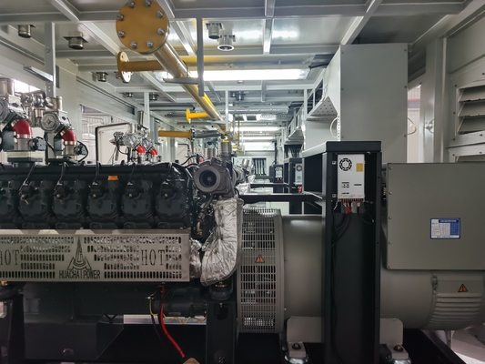 Un buon prezzo. 500KW 1000KW 1MW 2MW 3MW 4MW 5MW LNG CNG Gas naturale Generatore Deutz Set Centrale elettrica con raffreddamento alternatore raffreddato ad aria in linea