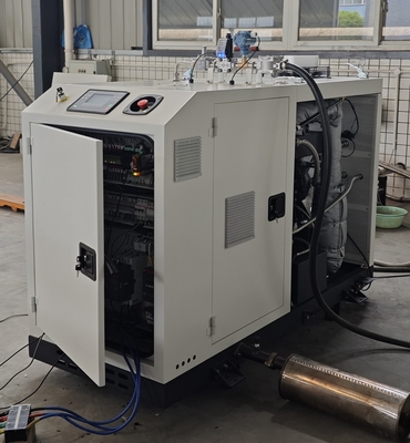 Un buon prezzo. 20kw 25kva Sistema di cogeneratore di energia a gas naturale a doppio combustibile raffreddato ad acqua con recupero di calore sia del motore che degli scarichi in linea
