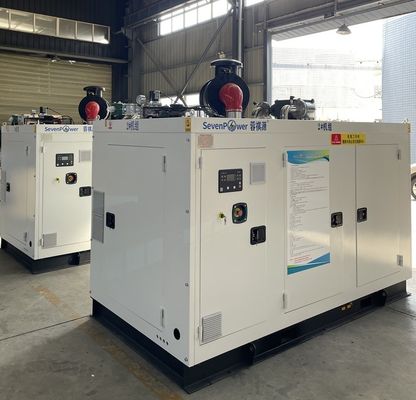 Un buon prezzo. Unità di cogenerazione di 160KW 200KVA con il baldacchino insonorizzato in linea
