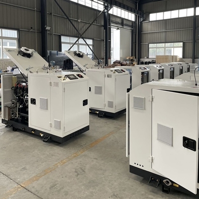 Un buon prezzo. Micro CHP da 15KW 20KVA, Unità di Microcogenerazione con Design Eco-compatibile in linea