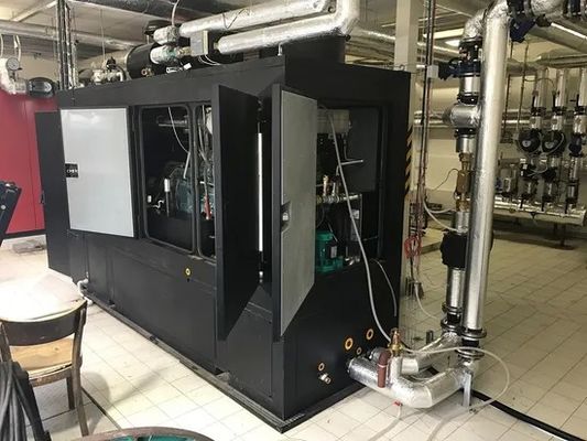 Un buon prezzo. Unità di cogenerazione a gas naturale da 100 kW con efficienza pari all'84,4% Modello SP100N in linea