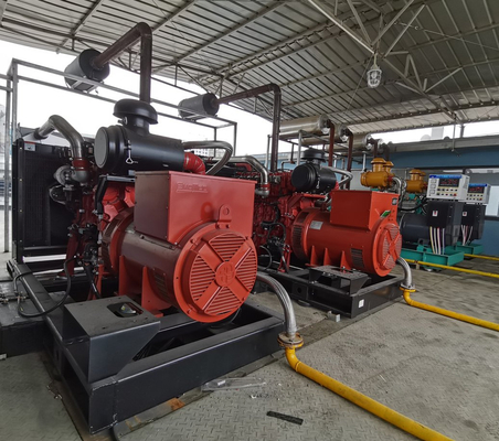 Un buon prezzo. 200kW generatore di gas naturale SP200N 50Hz 60Hz in linea
