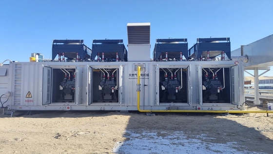 Un buon prezzo. Gruppo elettrogeno a gas naturale Deutz da 250kW per giacimenti petroliferi in linea