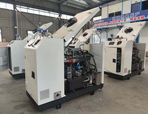 Un buon prezzo. Unità di cogenerazione micro-CHP silenziosa a basse emissioni e alta efficienza Premium 8kw 10kVA in linea