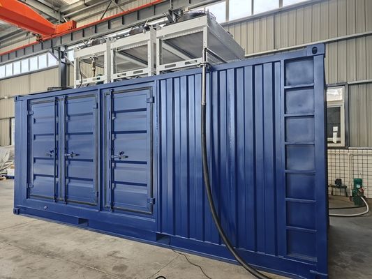 Un buon prezzo. Premium 50hz 60hz High Efficiency Low Noise 160kW 200KVA 200KW 250KVA Natural Gas Piston Unit GPU in linea