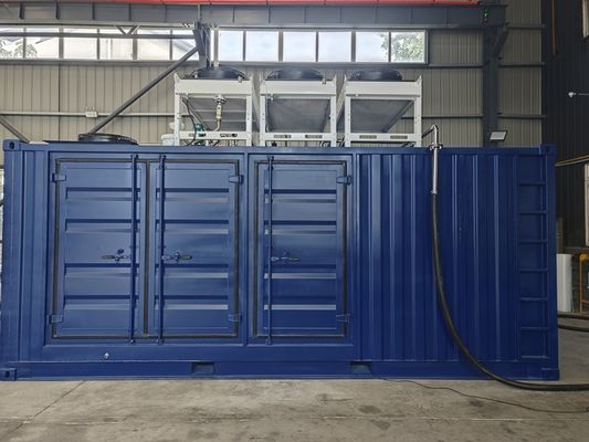 Un buon prezzo. Generatore CHP a gas naturale da 160kW 200KVA ad alta efficienza con efficienza complessiva dell'86,1% in linea