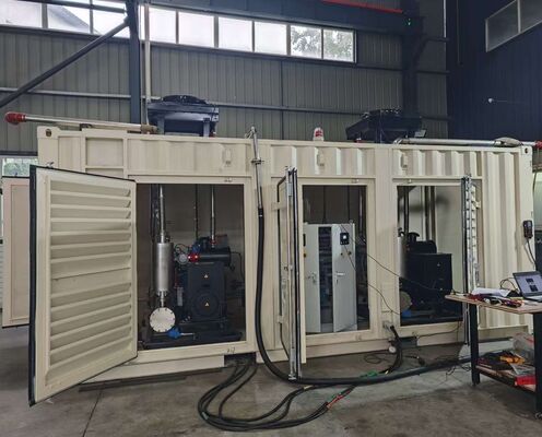 Un buon prezzo. Premium 50hz 60hz Alta efficienza basso rumore 120kW 150KVA Unità a pistoni a gas naturale GPU in linea